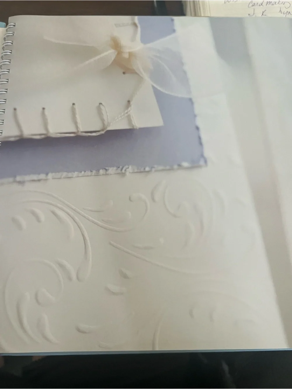 Gibbs Smith Cherish Scrapbook Layouts Made Beautifully Simple Instructions # 519